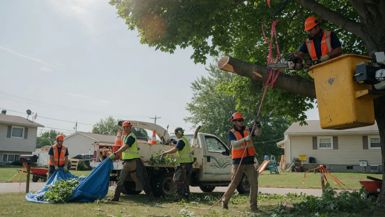 Tree Care in Timewell, IL near me